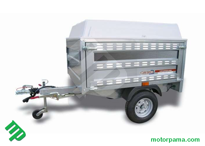 Carrello Cresci Rimorchi TC trasporto animali